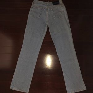 Classic Valentino Straight Leg Jeans